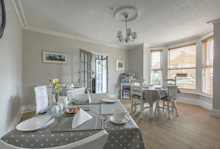 Breakfast Room at Alverstone B&B