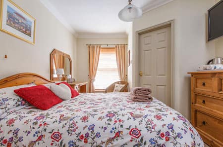 Front Double Ensuite at Alverstone B&B Sheringham