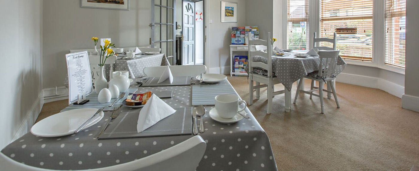 B&B In Sheringham With Wide Choice Of Breakfast Options