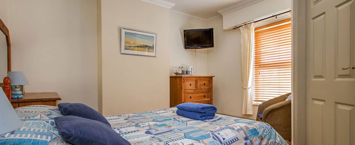 A Double B&B Ensuite Room at Alverstone in Sheringham