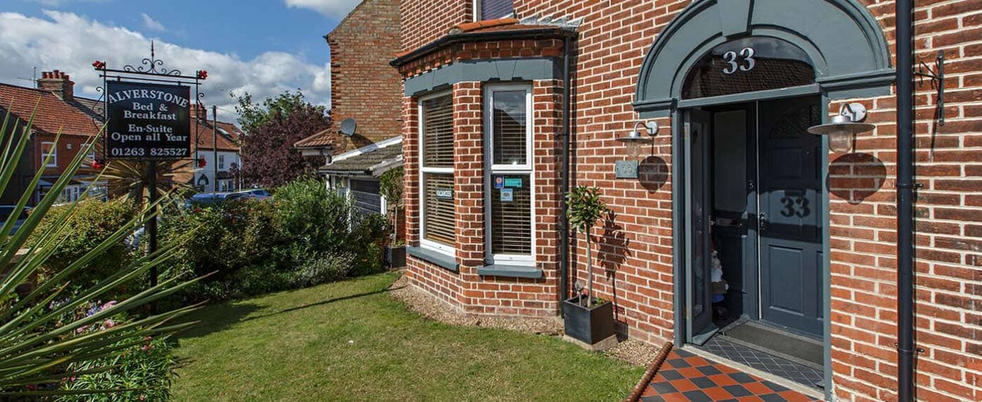 Bed And Breakfast Sheringham | Alverstone B&B | Close To The Sea