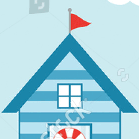 Alverstone Beach Hut Symbol